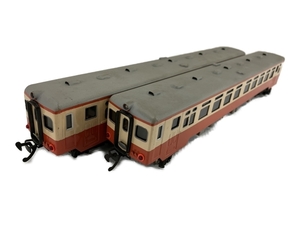 メーカー不明 キハ 10形 2両セット HOゲージ 鉄道模型 ジャンクW8267732