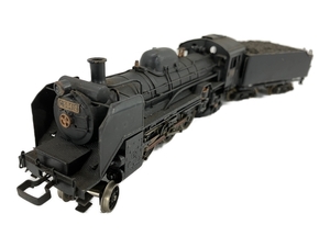 メーカー不明 C58 412 蒸気機関車 HOゲージ 鉄道模型 ジャンク W8267729