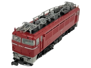 MICRO ACE A0170 国鉄 ED72-2 北陸 電気機関車 鉄道模型 Nゲージ マイクロエース 中古 W8271642