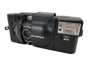 OLYMPUS A11 XA 2 フィルムカメラ ボディ ケース付き オリンパス カメラ ジャンク W8259431