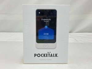 SOURCENEXT POCKETALK S plus 翻訳機 ソースネクスト 未使用 未開封 T8275350