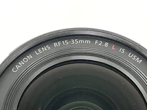 Canon キャノン RF15-35 F2.8 L IS USM 超広角ズームレンズ 撮影 写真 中古 B8251459_画像9