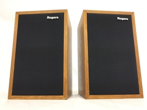 Rogers LS3/5A Moniter Loudspeaker ペア スピーカー 音響機材 中古G8266585