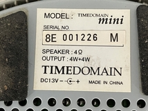 TIME DOMAIN miini タイムドメインミニ 8E 001226 コンポ 訳あり B8274480_画像7