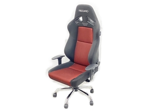 RECARO SR-7F GK100 レカロ チェア アームレスト 付き 中古 楽O8260111