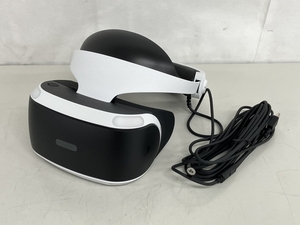 SONY CUH-ZVR2 PlayStation VR 本体 ヘッドセット VR WORLDS 同梱版 PS4 PSVR 開封 未使用 K8265917