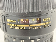 Nikon AF-S ED NIKKOR 17-35mm F2.8D カメラレンズ 中古 W8271958_画像7