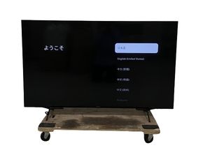 SONY BRAVIA XRJ-55X90J 55型 4K 液晶 テレビ TV 2021年製 ソニー ブラビア 中古 美品 楽 M8270239