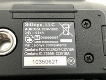 SiOnyx AURORA PRO CDV-100C デイナイトビジョンカメラ 中古 T8262909_画像8