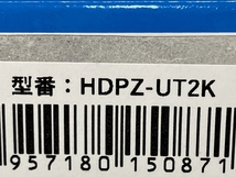 IO DATA HDPZ-UT2K テレビ 録画用 USB ハードディスク 静かeco録 2TB 中古 良好 Y8272304_画像4
