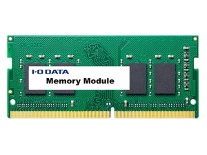 IO DATA SDZ2666-4G PC4-2666 DDR4-2666 対応 ノートPC用 メモリー 4GB 中古 良好 Y8272273