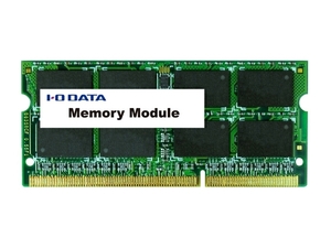 IO DATA SDY1600L-4GR PC3L-12800(DDR3L-1600)対応 ノートPC用 メモリー 4GB 中古 良好 Y8272271