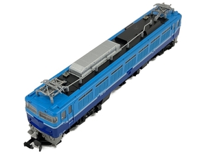 TOMIX 2135 JR EF81形 電気機関車 JR貨物試験色 鉄道模型 Nゲージ トミックス 中古 W8274765