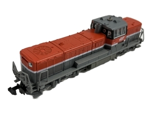 TOMIX 2220 JR DE10形 ディーゼル 機関車 JR貨物新更新車 鉄道模型 Nゲージ トミックス 中古 W8270896