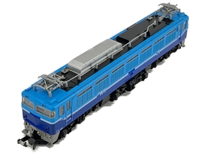 TOMIX 2135 JR EF81形 電気機関車 JR貨物試験色 鉄道模型 Nゲージ トミックス 中古 W8270890