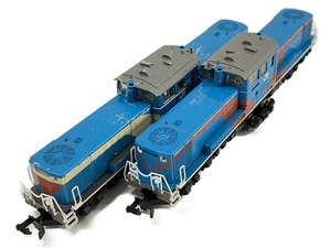 TOMIX 92954 DD51 1000形 ディーゼル機関車 JR貨物試験色 セット 限定品 鉄道模型 Nゲージ トミックス 中古 W8269169