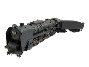 三井金属 国鉄 C62 1/42スケール 蒸気機関車 24.M/Mゲージ OJゲージ 鉄道模型 ジャンク W8267726