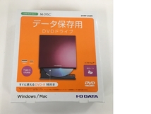 IO DATA DVRP-UC8R Type-C対応 保存ソフト付き ポータブル DVD ドライブ 中古 良好 Y8272143_画像2