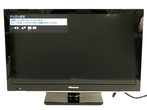 Hisense HJ24K3121 24型 液晶 テレビ 2018年製 中古 Y8188028