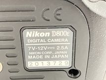 Nikon D800E MB-D12付 一眼レフ カメラ ボディ ニコン 中古W8250205_画像7