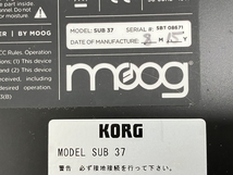 KORG MOOG Sub37 アナログ シンセサイザー モーグ 中古 H8276919_画像4