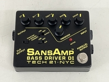 SANSAMP BASS DRIVER TECH21 NYC サンズアンプ ベース プリアンプ エフェクター 中古 K8275301_画像2