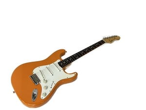 Fender Japan Stratocaster 1993-1994 Oシリアル オレンジ エレキギター 楽器 中古 良好S8281121