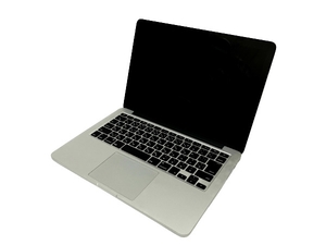 Apple MacBook Pro Retina 13インチ Late 2013 i5-4258U 4GB SSD 128GB Catalina ノートパソコン PC 訳有 M8268140