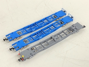 TOMIX 8718 92135 JR貨車 コキ107形 コキ 102形 103形 コンテナなし 2点 おまとめセット ジャンク K8262550