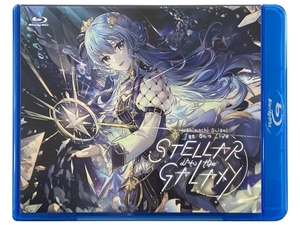 カバー ブシロード 星街すいせい 1st Solo Live ”STELLAR into the GALAXY Blu-ray ホロライブ 中古 N8238697