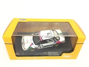 ixo 1/43 SUBARU LEGACY RS #6 1000 Lakes Rally 19 92 スバル レガシィ 湖ラリー 場多年 WRC ミニカー 中古 G8253546