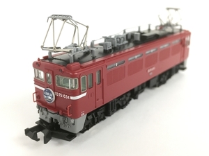 TOMIX 2115 ED75 1000形 電気機関車 後期型 鉄道模型 N ジャンク Y8223975