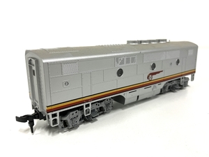 STEWART HOBBIES 8015 F3B PHASE I UnPwd Santa Fe Passenger 外国車両 HOゲージ 鉄道 模型 ジャンクB8246255