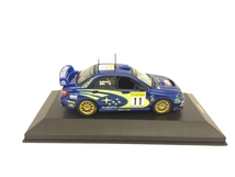 ixo イクソ SUBARU IMPREZA WRC #11 P.Solberg P.Mills Monte Carlo 2002 RAM080 スバル インプレッサ 1/43 フィギュア 中古 G8245679_画像4