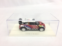 Spark 1/43 MINI John Cooper Works ♯37 2nd WRC Monte Carlo 2012 フィギュア 中古 G8245586_画像5