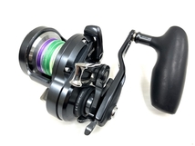 SHIMANO OCEA JIGGER F CUSTOM 1501HG リール シマノ オシア ジガー 釣り具 中古 O8271091_画像1