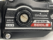 Daiwa ダイワ SPORTLINE 500-LB スピニングリール 釣具 フィッシング 中古 N8259299_画像4