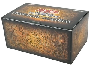 KONAMI 遊戯王デュエルモンスターズ PRISMATIC GOD BOX カードゲーム 未使用 N8239355