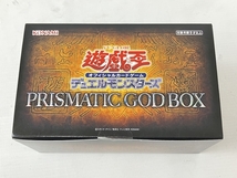 KONAMI 遊戯王デュエルモンスターズ PRISMATIC GOD BOX カードゲーム 未使用 N8239355_画像2