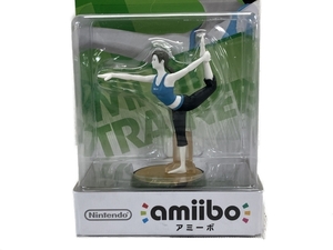 任天堂 amiibo NVL-C-AAAH Wii Fitトレーナー 大乱闘スマッシュブラザーズ 未使用 W8249597