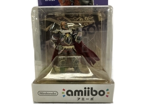 任天堂 amiibo NVL-C-AABD ガノンドロフ 大乱闘スマッシュブラザーズ 未使用 W8249595