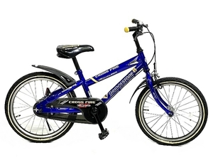 BRIDGESTONE CKS186 クロスファイヤー 子供用自転車(3才~6才) 18インチ ブルー ブラック 中古 楽 T8190839