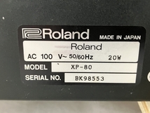 Roland XP-80 シンセサイザー オーディオ 音響機材 ローランド 中古 N8279623_画像7