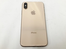 Apple iPhoneXS MTAY2J/A 64GB ゴールド SIMロック有 docomo バッテリー最大容量80% スマートフォン 中古 M8252397_画像8