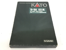 KATO 10-164 651系 スーパーひたち 交直両用特急形電車 Nゲージ ジャンク G8190032_画像8