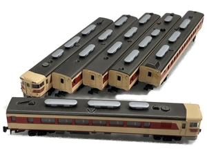 KATO 82系 国鉄車両 6両 鉄道模型 Nゲージ 中古 W8248397