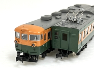 KATO 10-333 165系 (低屋根) 3両 増結セット 鉄道模型 Nゲージ ジャンク O8241205