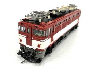TOMIX HO-922 JR ED75 1000形 電気機関車 JR貨物更新車 鉄道模型 ジャンク M8259501
