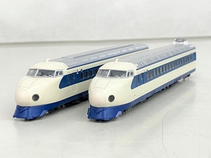 KATO 10-453 0系 2000番台 新幹線 8両基本セット 鉄道模型 Nゲージ ジャンク K8261480
