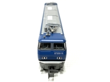 KATO 3036 EF200 電気機関車 登場時塗装 鉄道模型 ジャンク M8245479_画像4